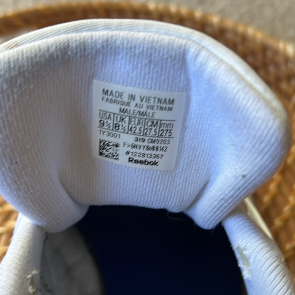 Reebok Classic Harman Run Men's Shoes, Size 9.5 - Picture 6 of 6